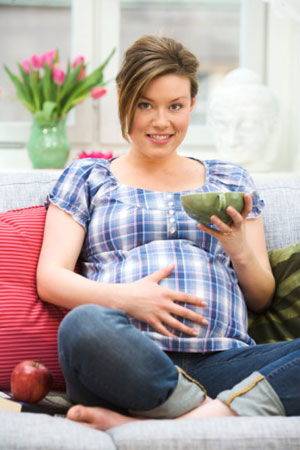 Mang thai vào mùa thu nên chú ý ăn uống gì